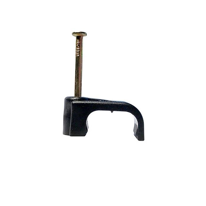 Jegs PPJ163 Twin Black Cable Clips 6mm Pack of 10 Ray Grahams DIY Store