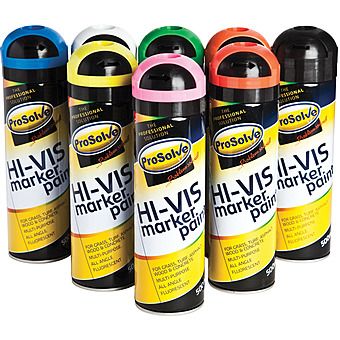 Picture of Prosolve Hi-Vis Marker Paint 500ml