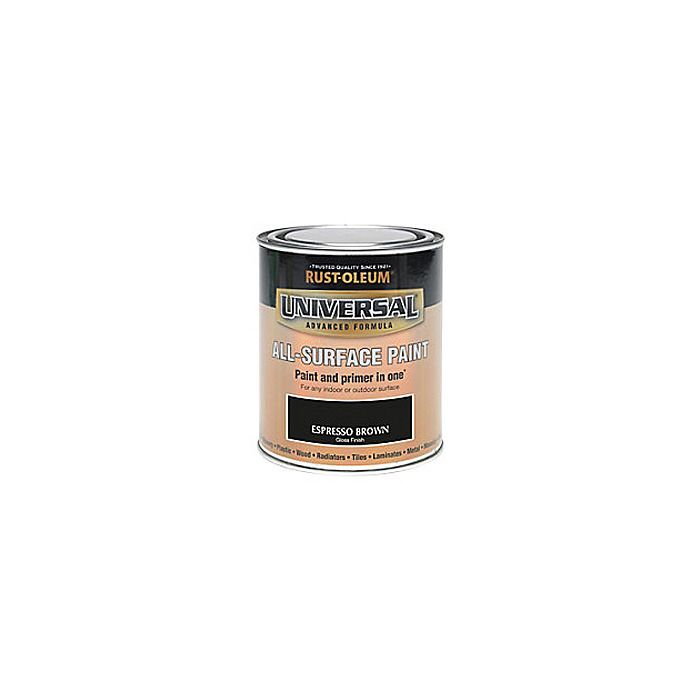 rust oleum expresso brown satin