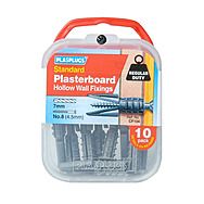 Plasplugs Standard Plasterboard Fixings