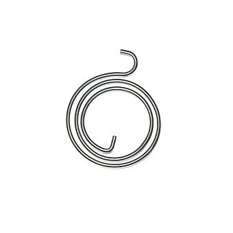 Carlisle Brass SP4M Replacement Door Handle Spring