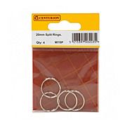 Centurion NP Split Rings Pack of 4