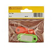 Centurion MI13P Key Tags Twin Pack