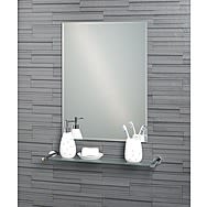 Showerdrape Fairmont Rectangular Mirror with Bevelled Edge