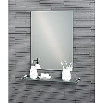 Picture of Showerdrape Fairmont Rectangular Mirror with Bevelled Edge