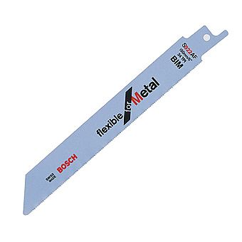 Bosch S922AF Reciprocating Saw Blades For Metal 5pk 2608656013