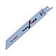 Bosch S922AF Reciprocating Saw Blades For Metal 5pk 2608656013