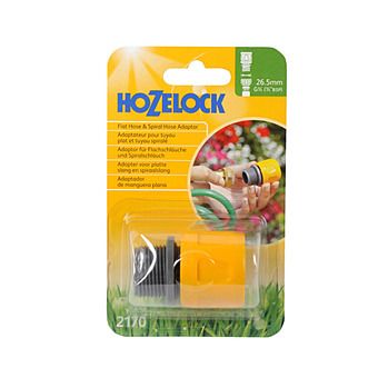 Hozelock 2170 Flat & Spiral Hose Connector