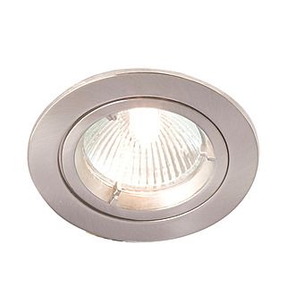 Downlight Brushed Chrome