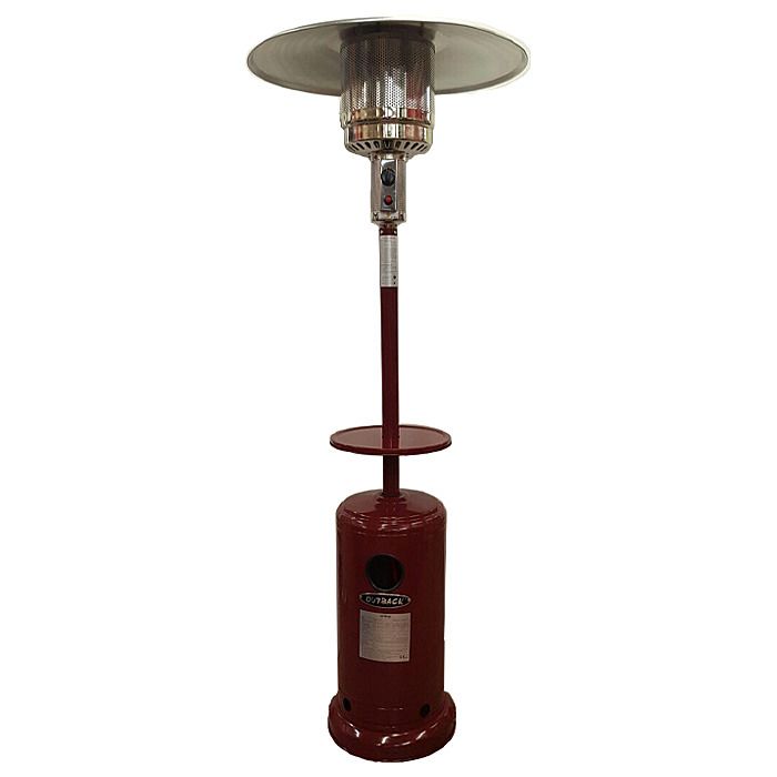 Outback 370609 Meteor Gas Patio Heater 13kW Ray Grahams DIY Store