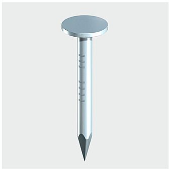 TIMco Galvanised 13 x 3.00 Clout Nail ELH 0.5kg Bag