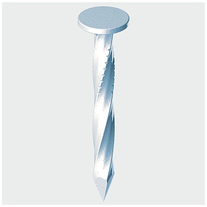Square Twist Nail - Galvanised 30 x - Ray Grahams DIY Store Square Twist Nail - Galvanised 30 x - Ray Grahams DIY Store