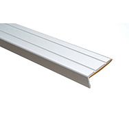 Trojan Self Adhesive Angle Edge 25 x 8mm 0.9m Silver