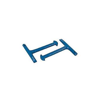 Cast Iron Light Lifting Manhole Cover Keys Pair