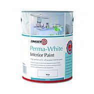 Zinsser Perma White Interior Paint Satin White