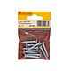 Centurion 1 1/4&quot; x 10 ZP Hardened Twin Thread Woodscrews Pack of 10