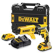 Dewalt DCF620D2K 18V XR Collated Drywall Screwdriver 2 x 2.0Ah Batteries