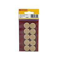 Centurion SU06P 19mm Diameter Self Adhesive Feltguard Pads Pack of 10