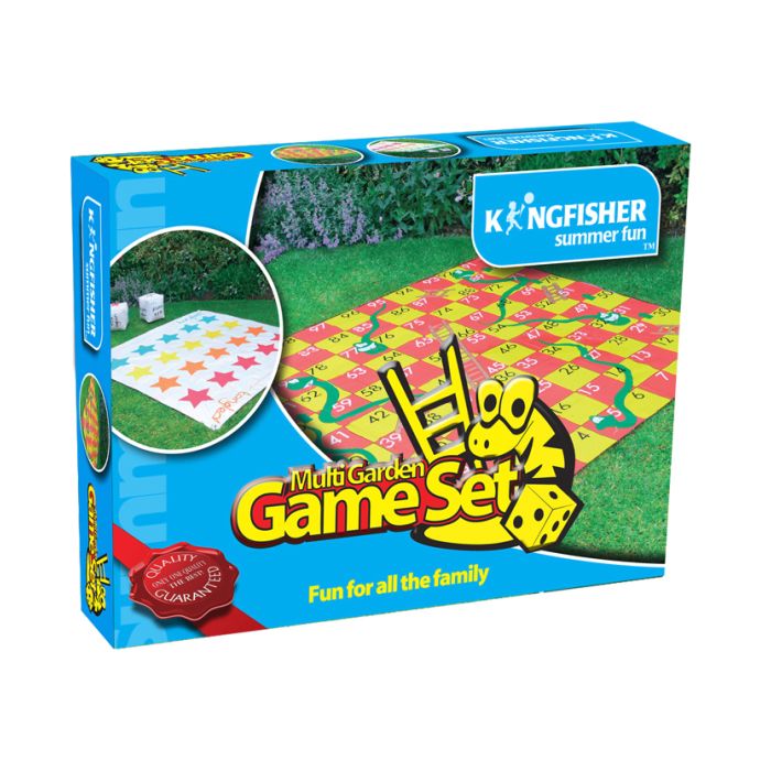 Kingfisher Multi Game Set With Snakes