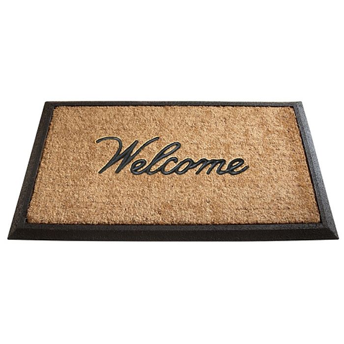 Gardman 82332 Coir Woven Doormat Ray Grahams DIY Store