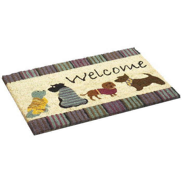 Bruce Starke Vico Dogs Mat 40 x 60cm Ray Grahams DIY Store