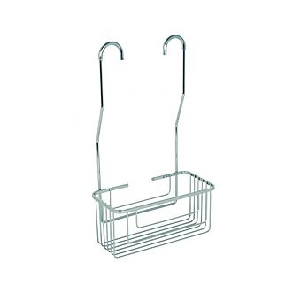 Croydex QM262941 Chrome Shower Mixer Caddy