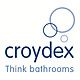 Croydex QM261041 Easy Fit Shower Riser Rail Basket