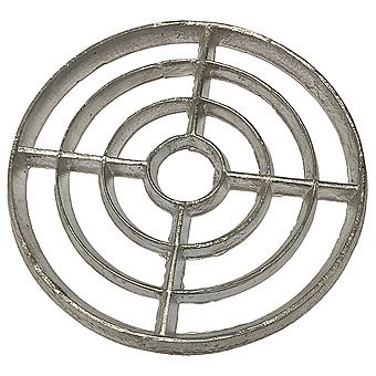Round Alloy Gully Grid 200mm