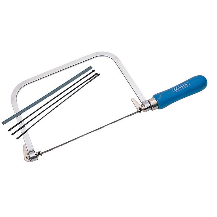 Draper 18052 Coping Saw And 5 Blades Ray Grahams DIY Store