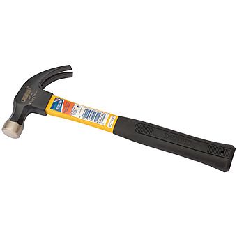 Draper 62163 450G  Fibre Glass Shafted Claw Hammer