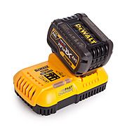 DeWalt DCB546 54V XR FlexVolt 6.0Ah Battery + Fast Charger Kit