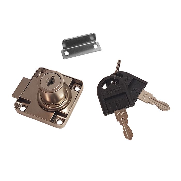 Hafele Cylinder Cupboard Lock Ray