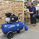 Draper 24981 50 Litre Air Compressor 1.5 Kilowatt 230 Volt