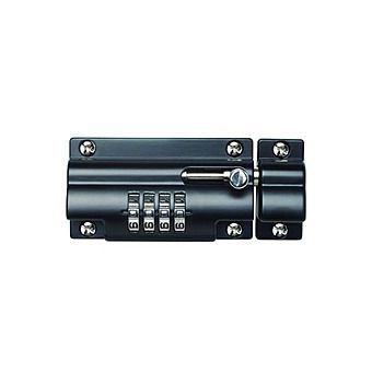 110mm Combination 4 Dial Locking Bolt Gate Lock