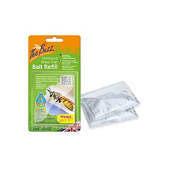 The Buzz STV371 Honeypot Wasp Trap Bait Refill