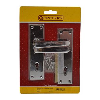 Centurion Chrome Victorian Lock Door Handles