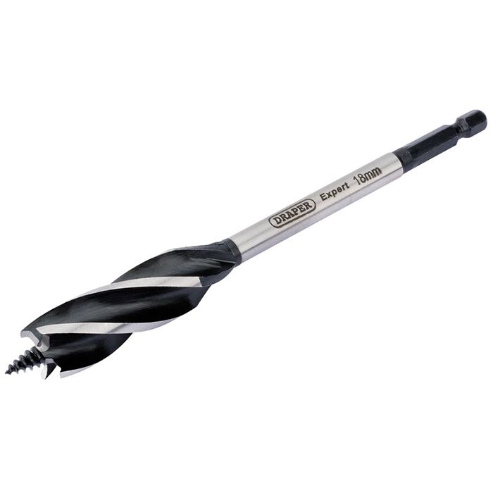 Draper AB4F Expert Quality 4 Fluted 'Vortex' Auger Drill Bit Ray