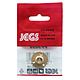 Jegs PPJ059 1/2&quot; Brass Back Plate