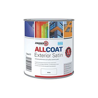 Picture of Zinsser Allcoat Exterior Satin Paint 1 Litre