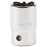 Draper H-AF Expert 1/2" Square Drive Hi-Torq 12 Point Socket