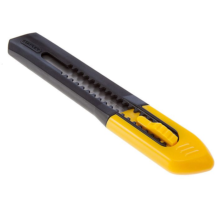 Stanley Heavy-duty Knife with ABS Plastic Body and 18mm Snap-Off