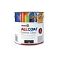 Zinsser AllCoat Exterior Gloss Black Paint 1L