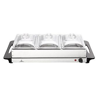 Kingavon BS100 Stainless Steel Buffet Server & Warming Tray