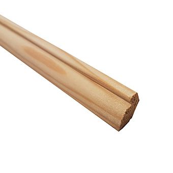 Burbidge Pine Standard Glass Bead 15 x 12 x 2400mm