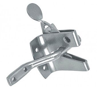 Centurion GI12L Zinc Plated Auto Gate Thumb Latch