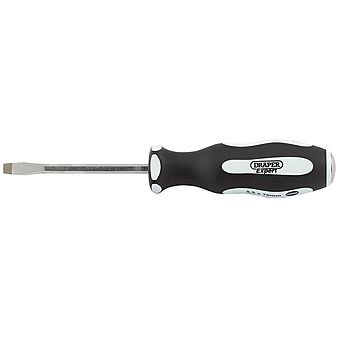 Draper 35176 Expert 'Pound Thru' Plain Slot 5.5x75mm Screwdriver