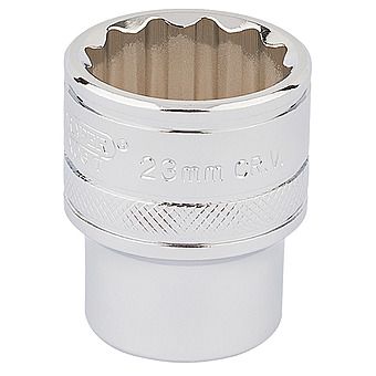 Picture of Draper H-MM/B Expert 1/2" Sq Dr Hi-Torq 12 Point Socket