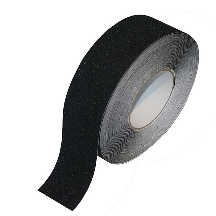 Black Hazard Anti Slip Tape 50mm x 18m - Ray Grahams DIY Store