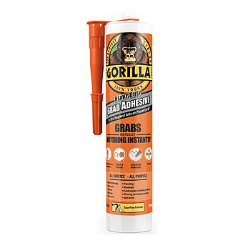 Gorilla 100% Tough Heavy Duty Grab Adhesive 290ml
