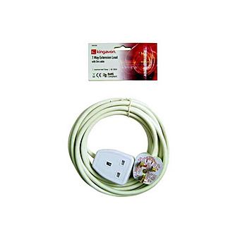 Kingavon BB-PA104 5 Metre Single Socket Extension Lead